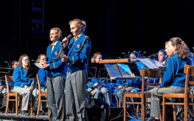 Kadettenmusik bringt Licht in die Dunkelheit