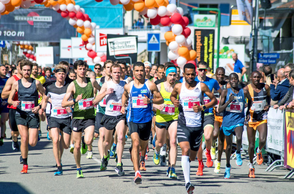 8308 Laufbegeisterte starteten in Kerzers