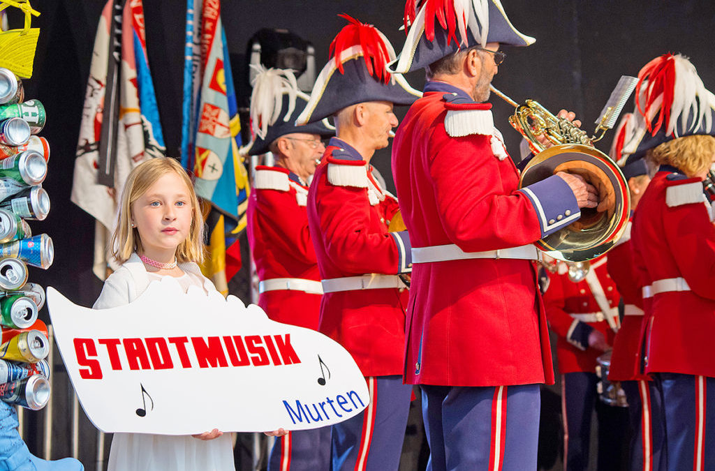 Bezirksmusikfest geht regnerisch zu Ende