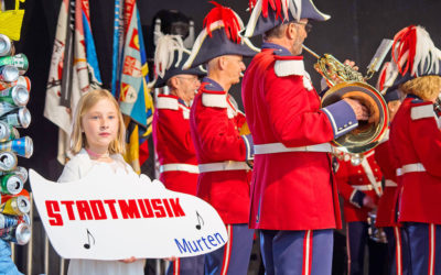 Bezirksmusikfest geht regnerisch zu Ende