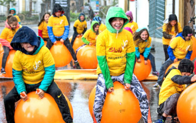 Freie Fahrt am Jubiläums-slowUp