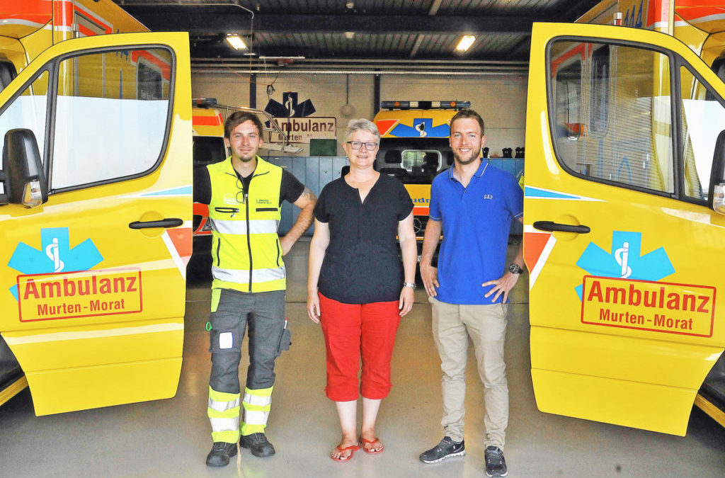 Ambulanz Murten mit neuer Führung