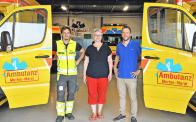 Ambulanz Murten mit neuer Führung