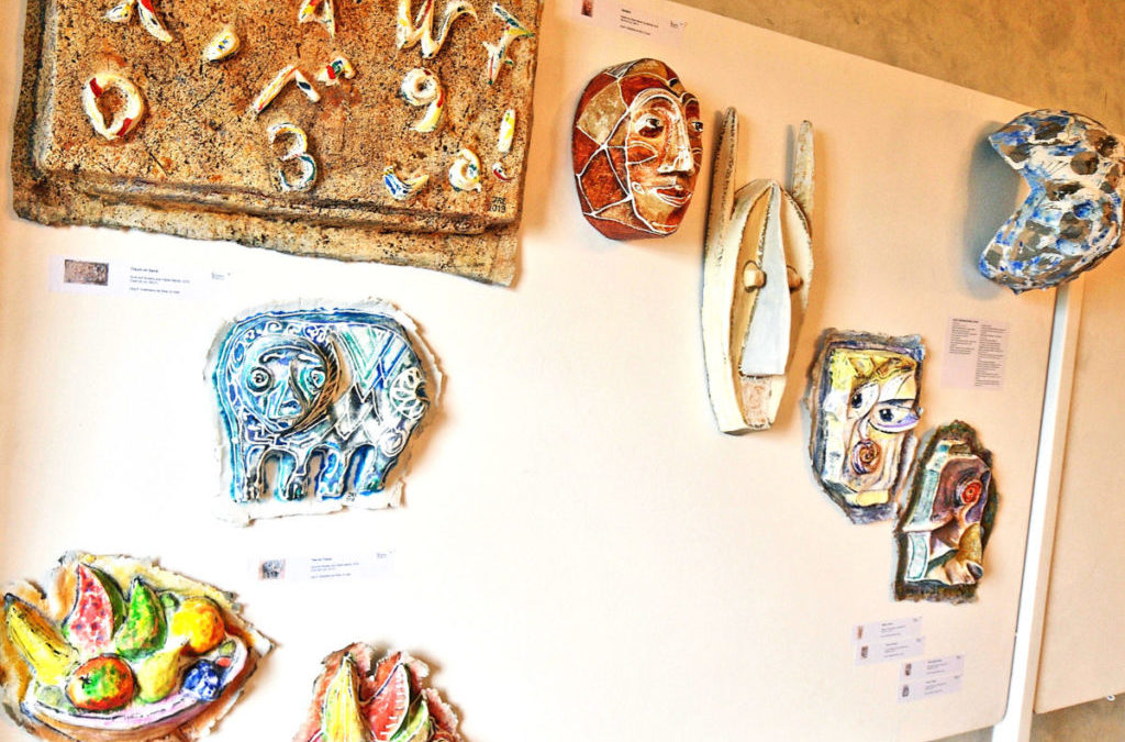 Kunst schaffen und entdecken