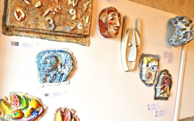 Kunst schaffen und entdecken