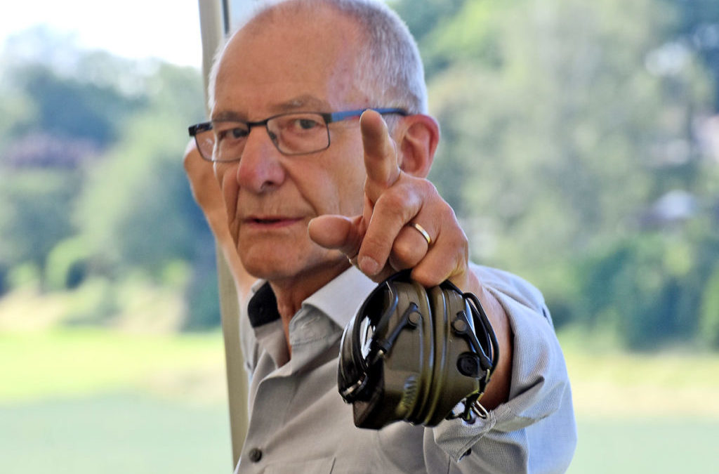 Heinz Thalmann übergibt sein Amt als Schiessoffizier