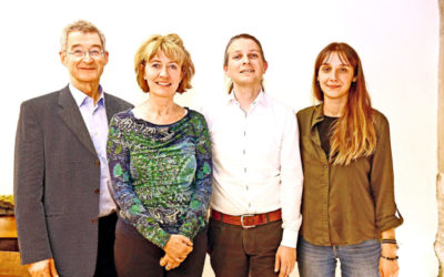 Die Grünen bilden im Seebezirk eine Sektion