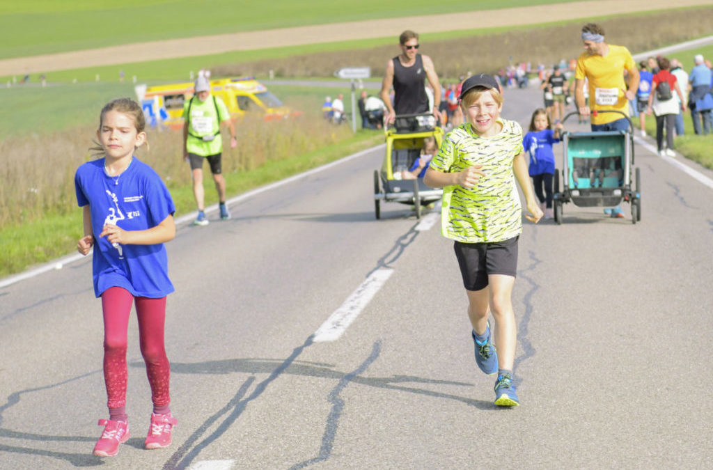 Der familienfreundliche Murtenlauf