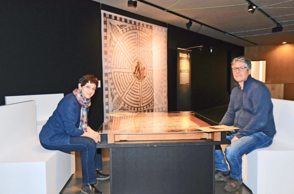 Mit Ariadne am Draht in die Welt der Mosaike