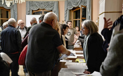 Grosses Interesse an Mitwirkung