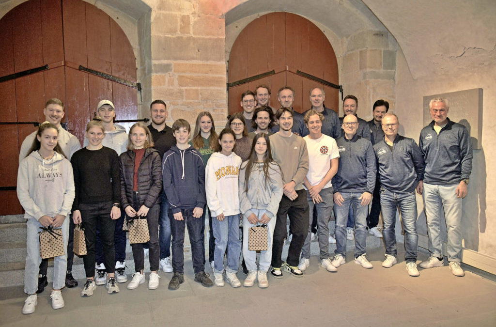 Grosser Bahnhof für Murtner Sportlerinnen und Sportler