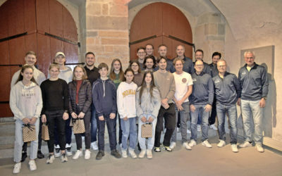 Grosser Bahnhof für Murtner Sportlerinnen und Sportler