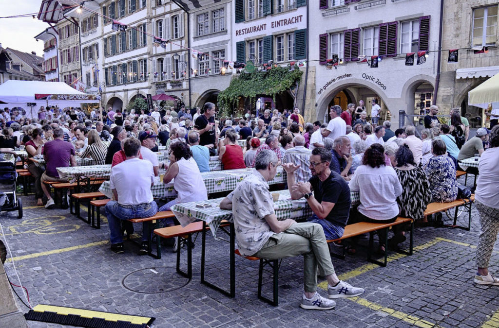 Lockere und inspirierende Atmosphäre