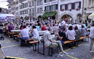 Lockere und inspirierende Atmosphäre