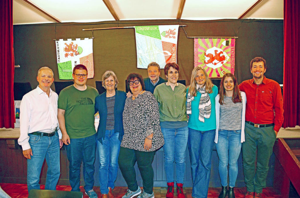 Stadtmusik Murten mit neuer Präsidentin