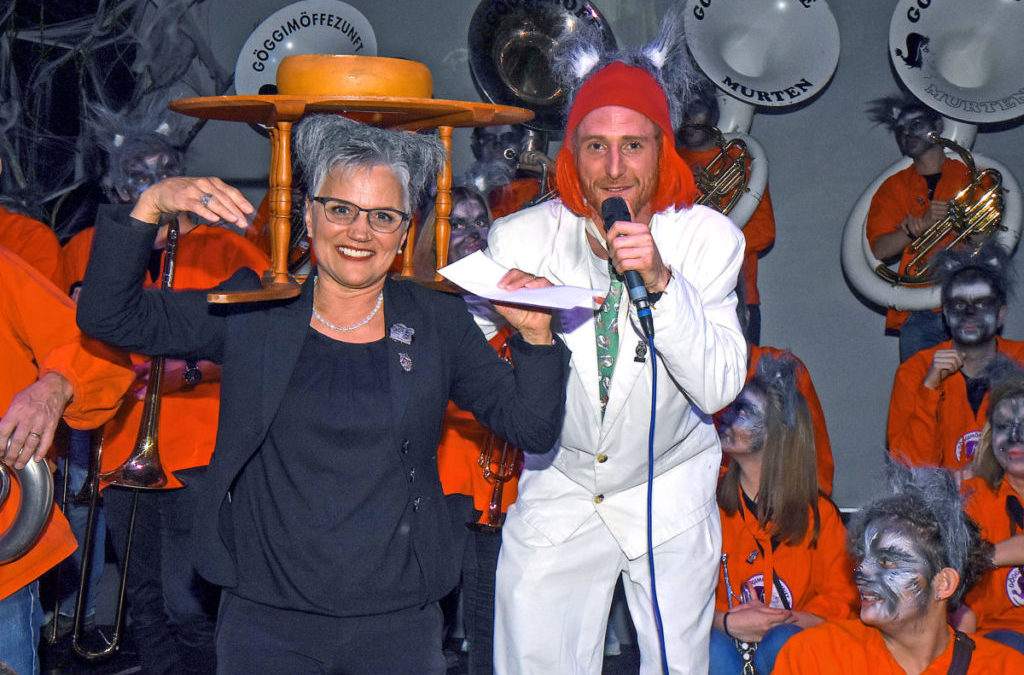 Die leidenschaftliche Nacht der Narren