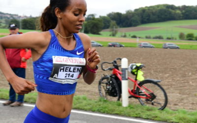 Helen Bekele Tola lief neuen Streckenrekord