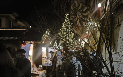 Glitzernde Nächte am Murtner Weihnachtsmärit
