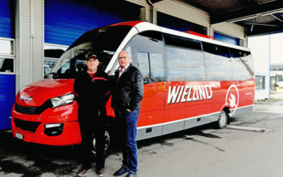 Erster Elektroschulbus im Kanton unterwegs