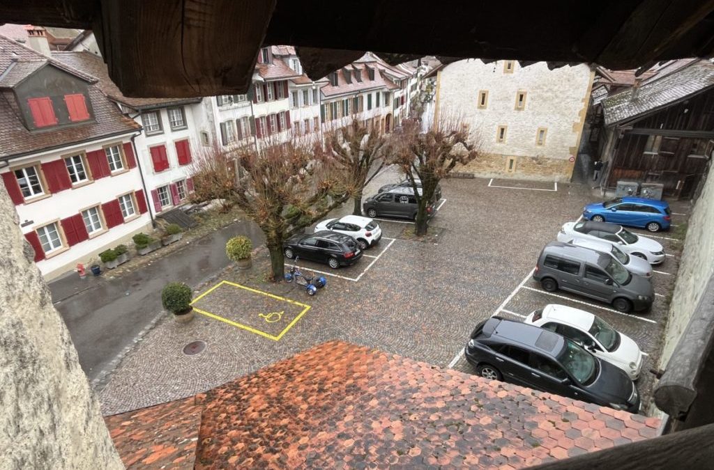 Aus dem Innenleben der Murtenschlacht