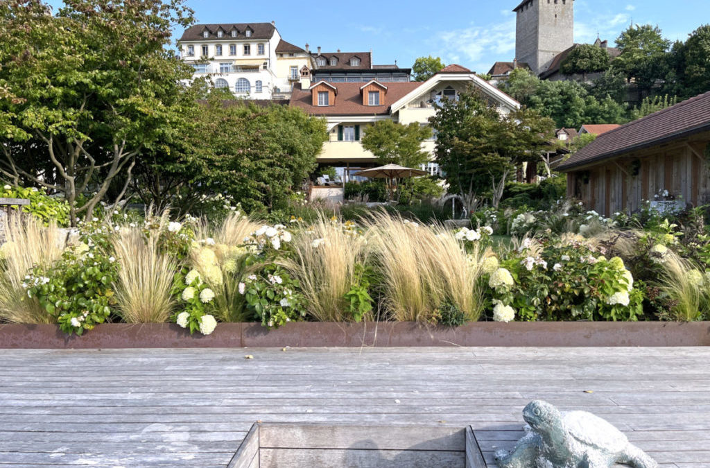 Bädli-Garten begeistert die Fachwelt