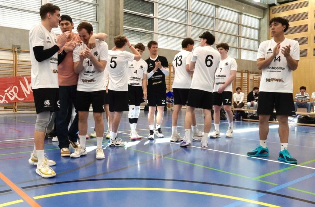 Murtens Volleyballer sind wieder zurück in der Nationalliga B