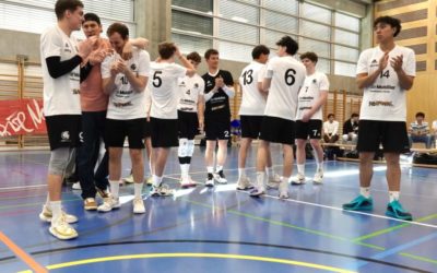 Murtens Volleyballer sind wieder zurück in der Nationalliga B