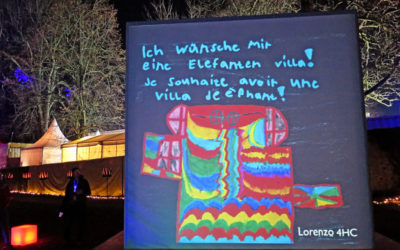 Die originelle «Elefantenvilla» überzeugte die Jury