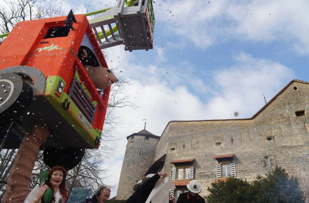 Zum Jubiläum feierte sich die Fastnacht selbst