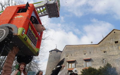 Zum Jubiläum feierte sich die Fastnacht selbst