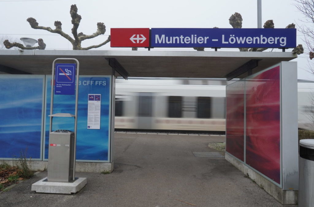 Einer von zwei Pünktli-Zügen rast weiterhin durch