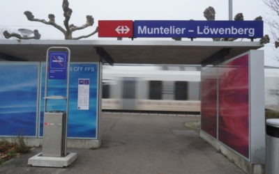 Einer von zwei Pünktli-Zügen rast weiterhin durch