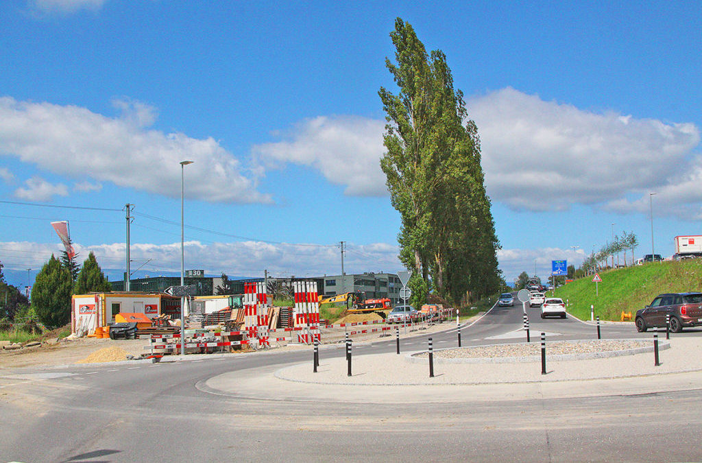 Angepasstes Parkplatzprojekt liegt erneut auf