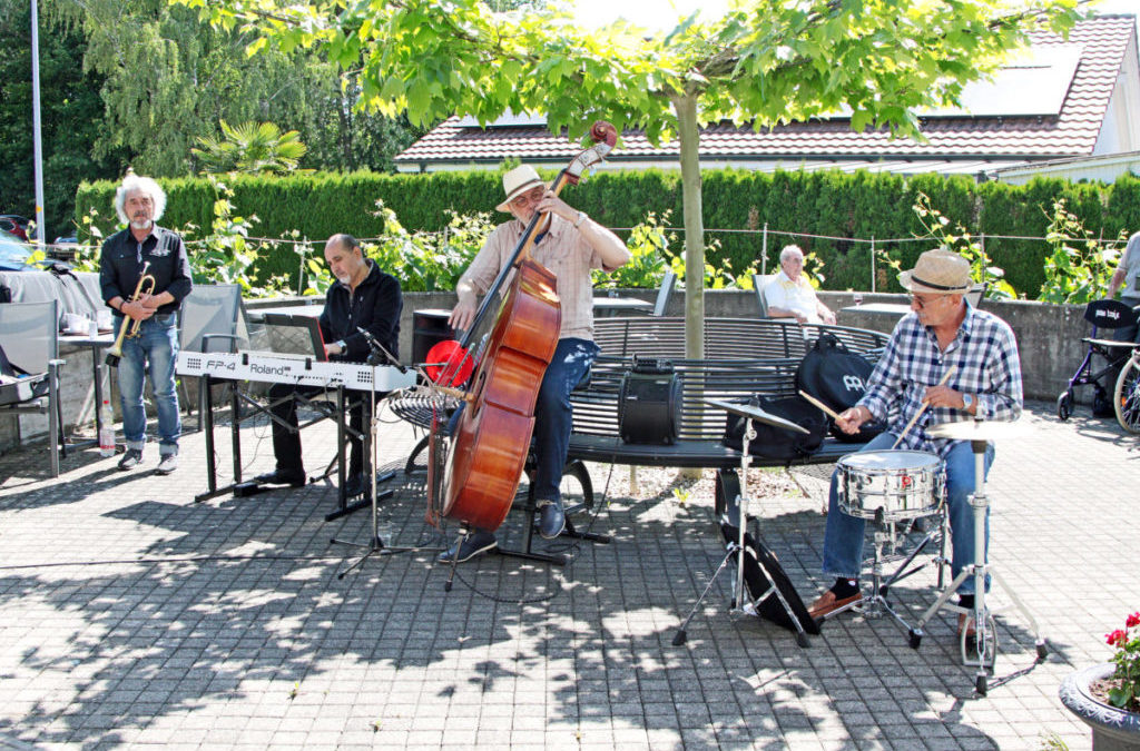 Musikgenuss mit gebührendem Abstand
