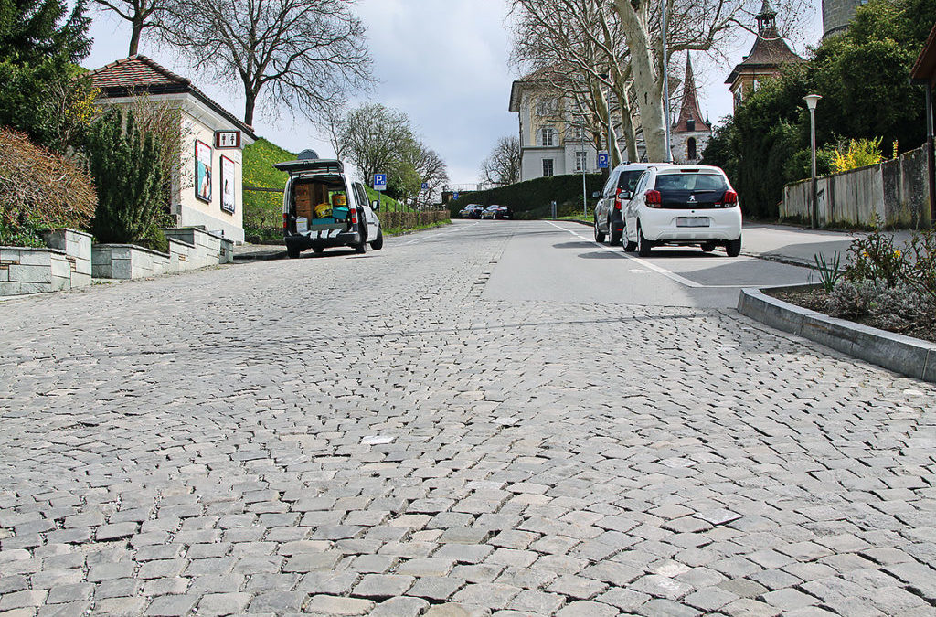 Kriterium Murten Memorial: Vintage-Rennen im Stedtli