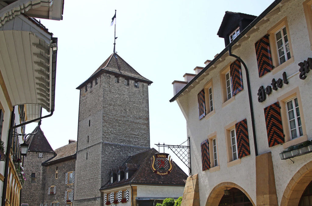 Schlossturm ist ab morgen wieder offen