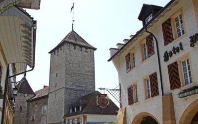 Schlossturm ist ab morgen wieder offen