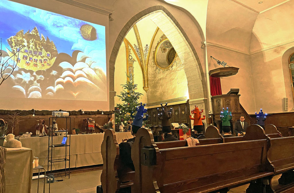 Musikgottesdienst mit Le Pipistrelle