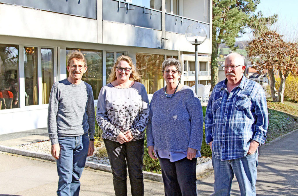 Warmer Empfang für neue Betriebsleiterin