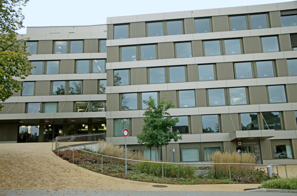 Das Spital Meyriez schliesst seine Geriatrie
