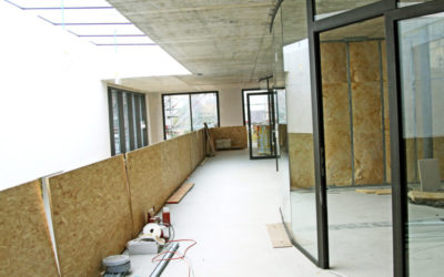 Längmatt-Schulhaus auf gutem Kurs