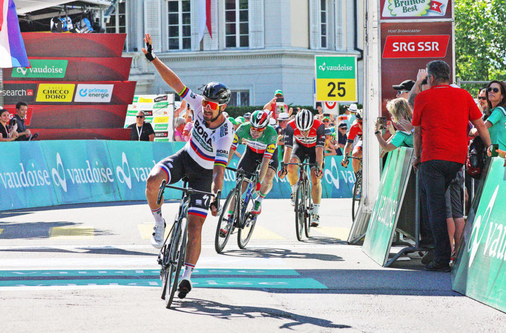 Tour de Suisse: Packender Schluss-Spurt am Raffor