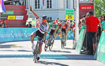Tour de Suisse: Packender Schluss-Spurt am Raffor