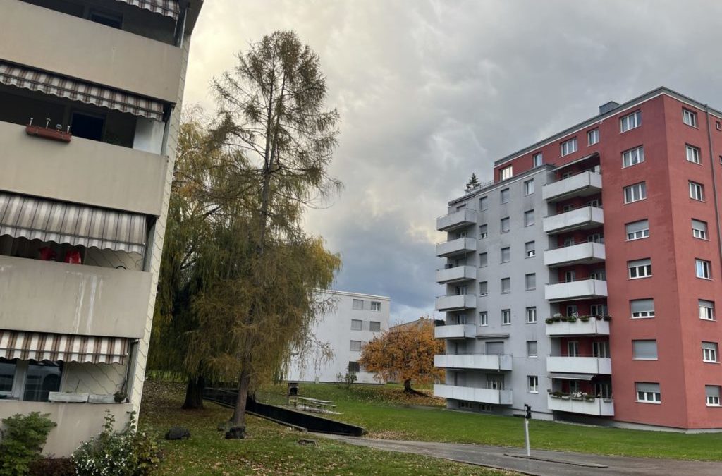 Im Seebezirk wohnt essich grösser und privater