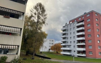 Im Seebezirk wohnt essich grösser und privater