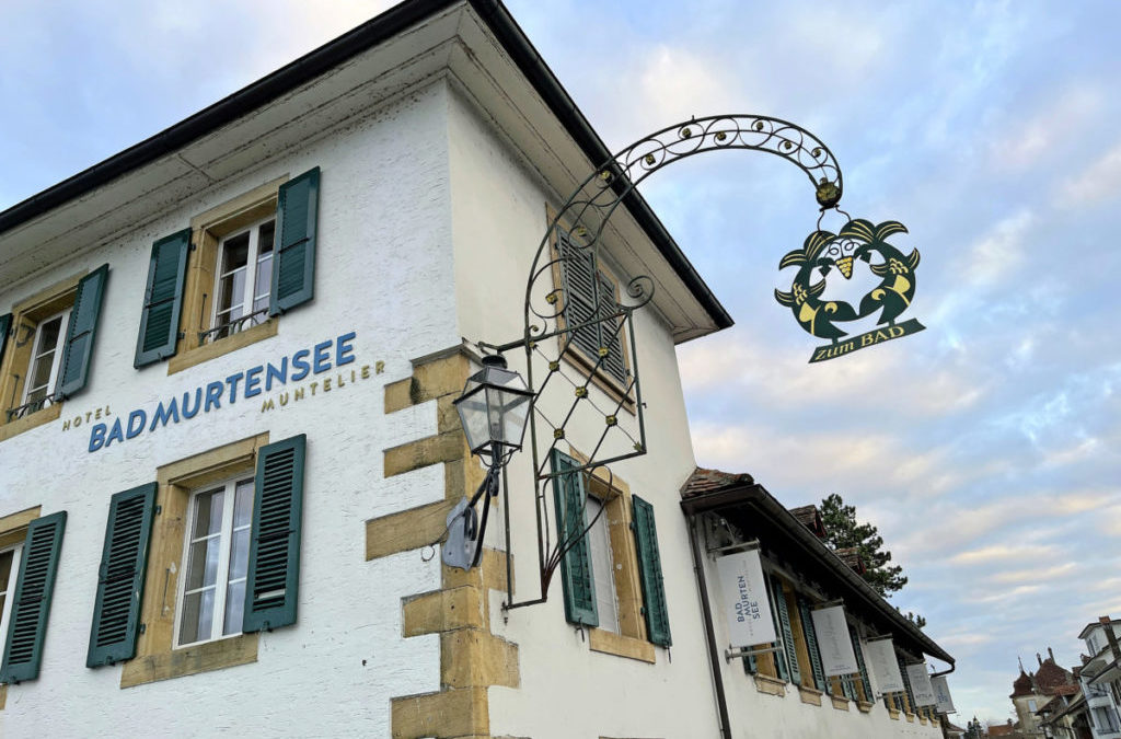 Hotel Bad Murtensee plant Ausbau 