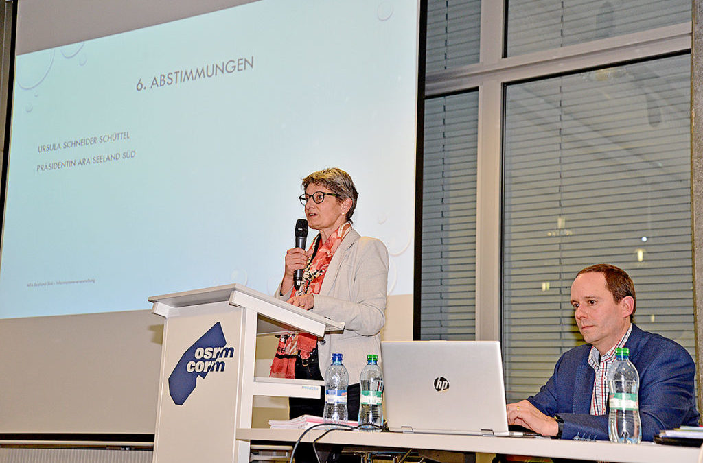 Der Infoanlass über das ARA-Projekt gab Aufschluss