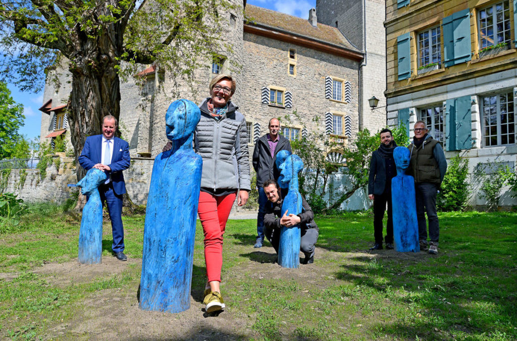 «Jetzt Kunst»: Murten wird für sechs Monate zur Freiluft-Galerie