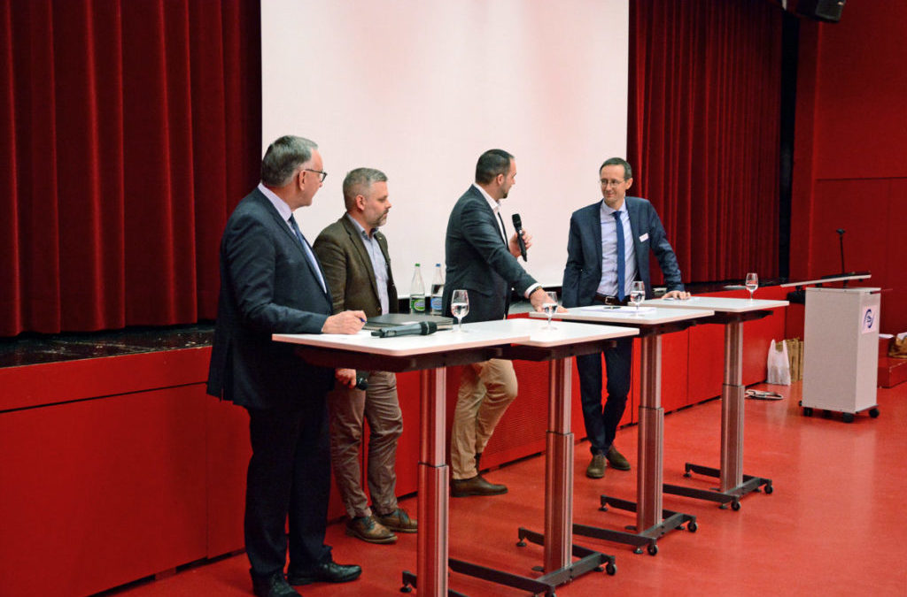 Regionalverband lud zum Wirtschaftsforum