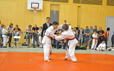 Über tausend Judokas kämpften in Murten